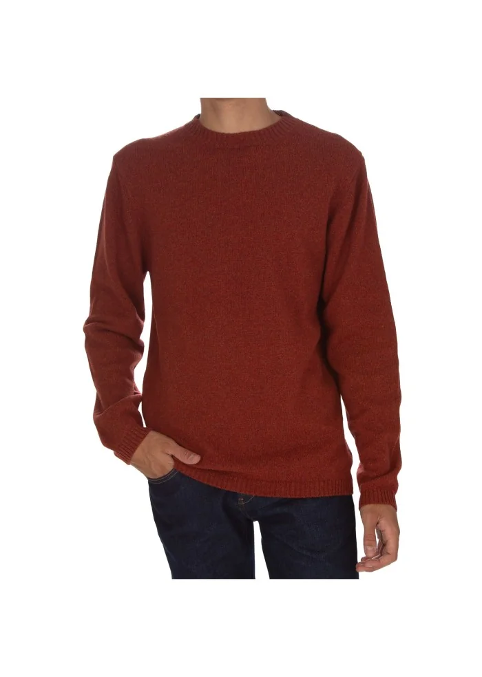 DANIELE FIESOLI | MAGLIONE GIROCOLLO ROSSO Promozione