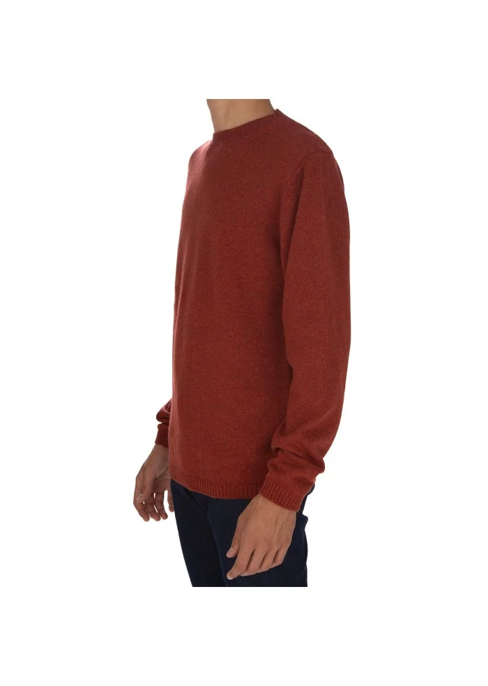 DANIELE FIESOLI | MAGLIONE GIROCOLLO ROSSO Promozione