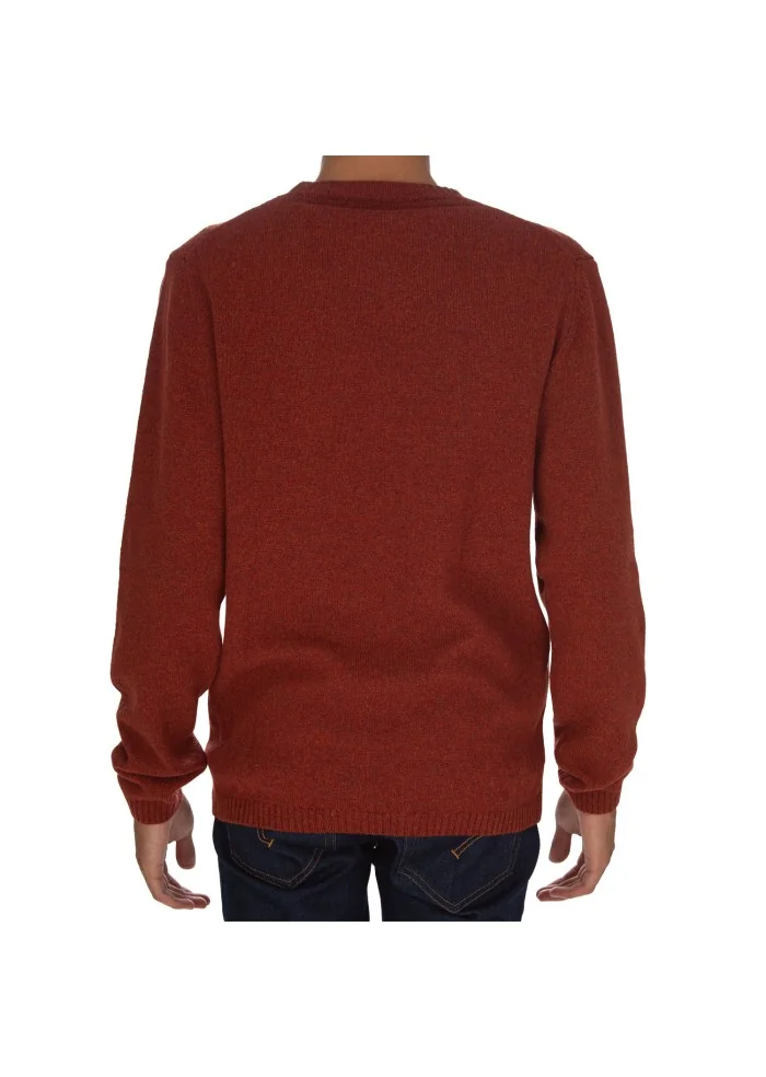 DANIELE FIESOLI | MAGLIONE GIROCOLLO ROSSO Promozione