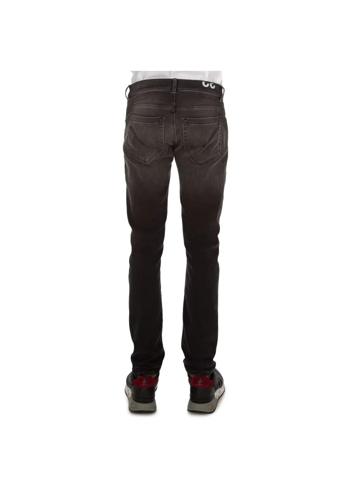DONDUP | JEANS GEORGE NERO Qualità Garantita