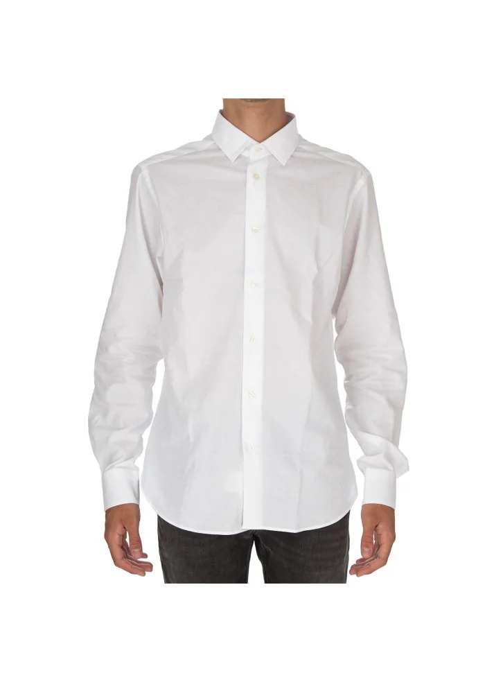 LIBERTY ROSE | CAMICIA COTONE BLAKE BIANCO Negozi Online