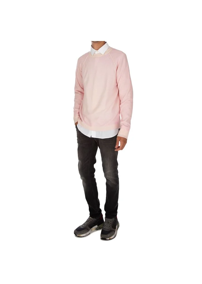 LIBERTY ROSE | CAMICIA COTONE BLAKE BIANCO Negozi Online