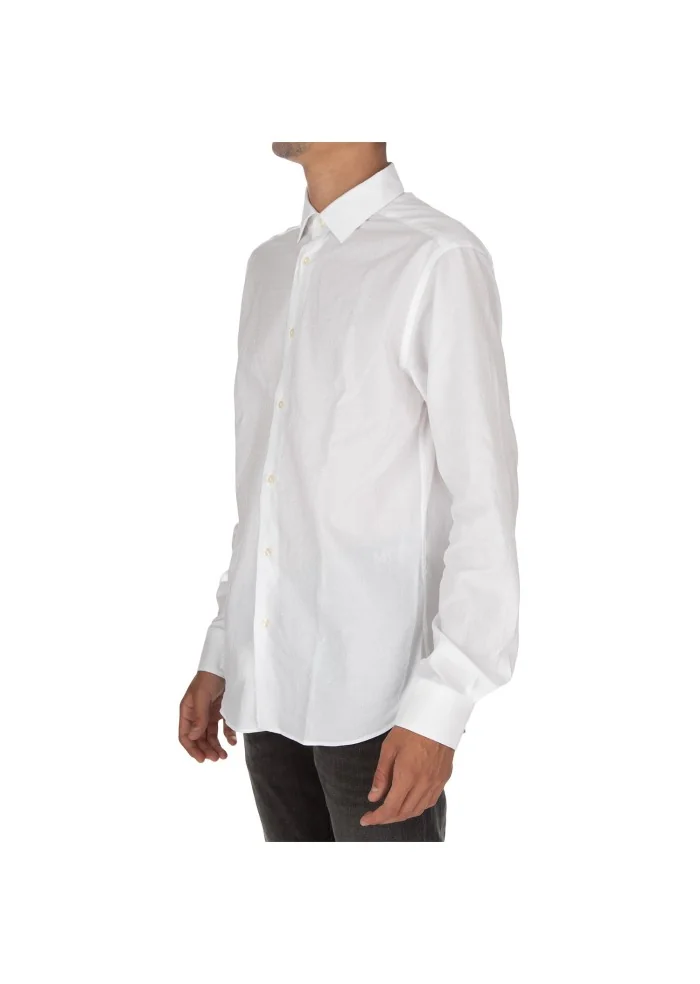 LIBERTY ROSE | CAMICIA COTONE BLAKE BIANCO Negozi Online