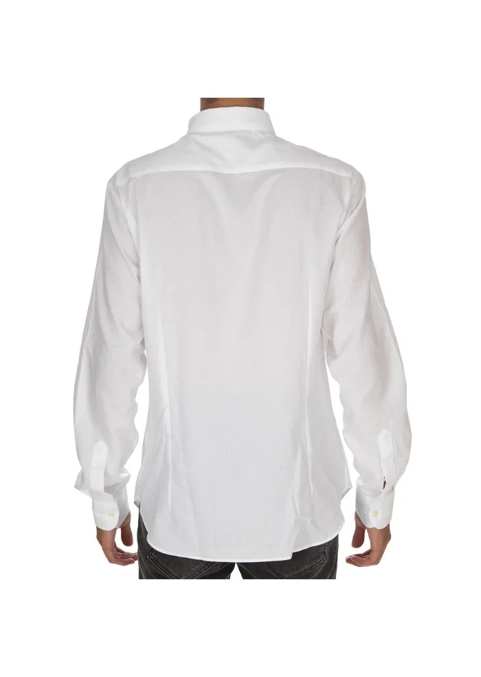 LIBERTY ROSE | CAMICIA COTONE BLAKE BIANCO Negozi Online