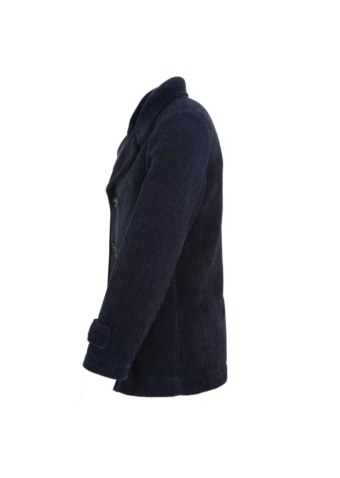DISTRETTO 12 | CAPPOTTO PEACOAT ALBA BLU Consegna Veloce
