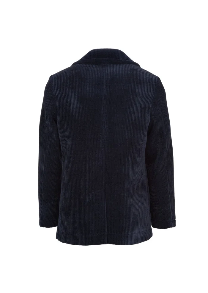 DISTRETTO 12 | CAPPOTTO PEACOAT ALBA BLU Consegna Veloce