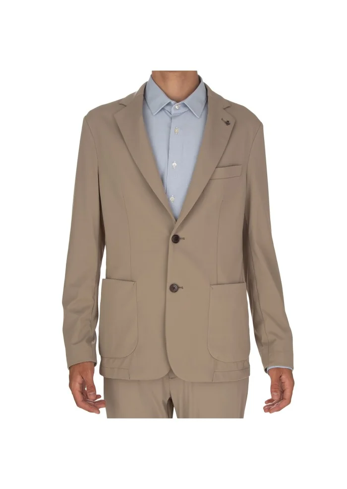 DISTRETTO 12 | GIACCA TESSUTO TECNICO BEIGE Fino Al -60%