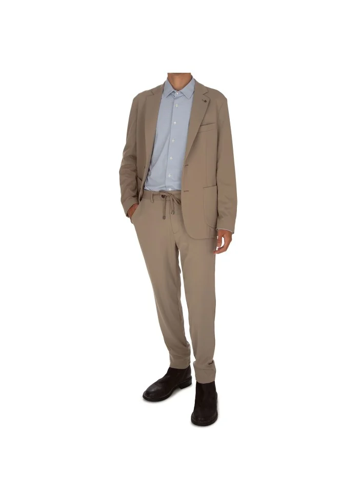 DISTRETTO 12 | GIACCA TESSUTO TECNICO BEIGE Fino Al -60%