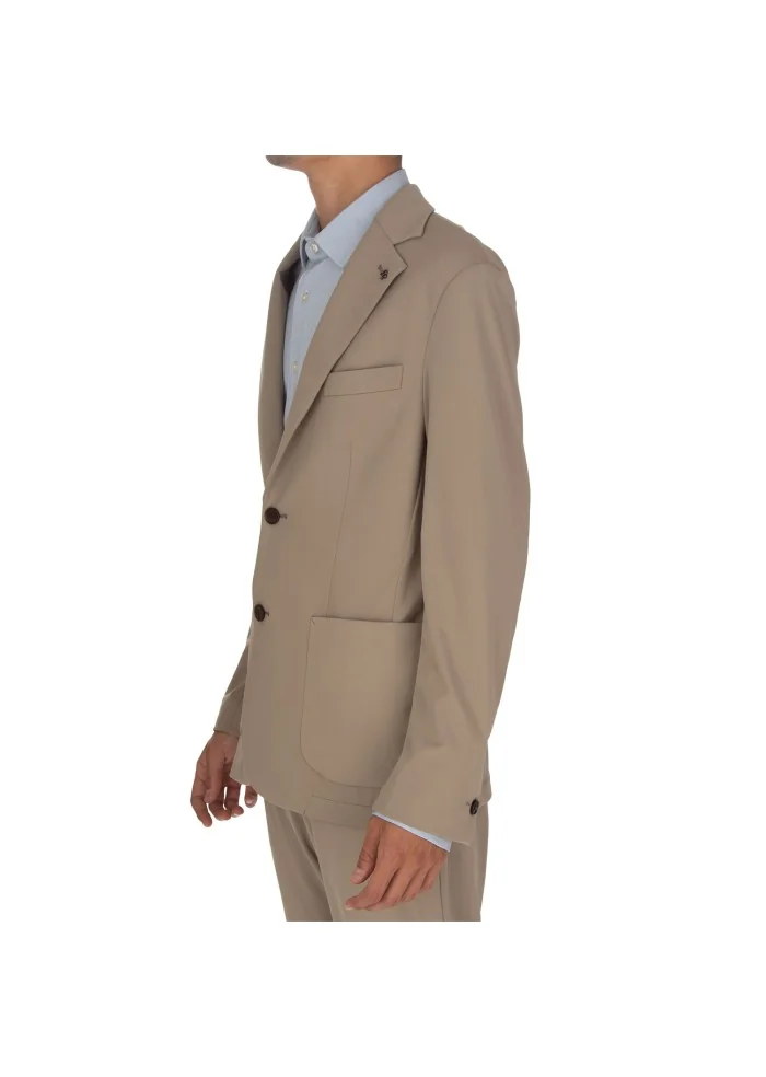 DISTRETTO 12 | GIACCA TESSUTO TECNICO BEIGE Fino Al -60%