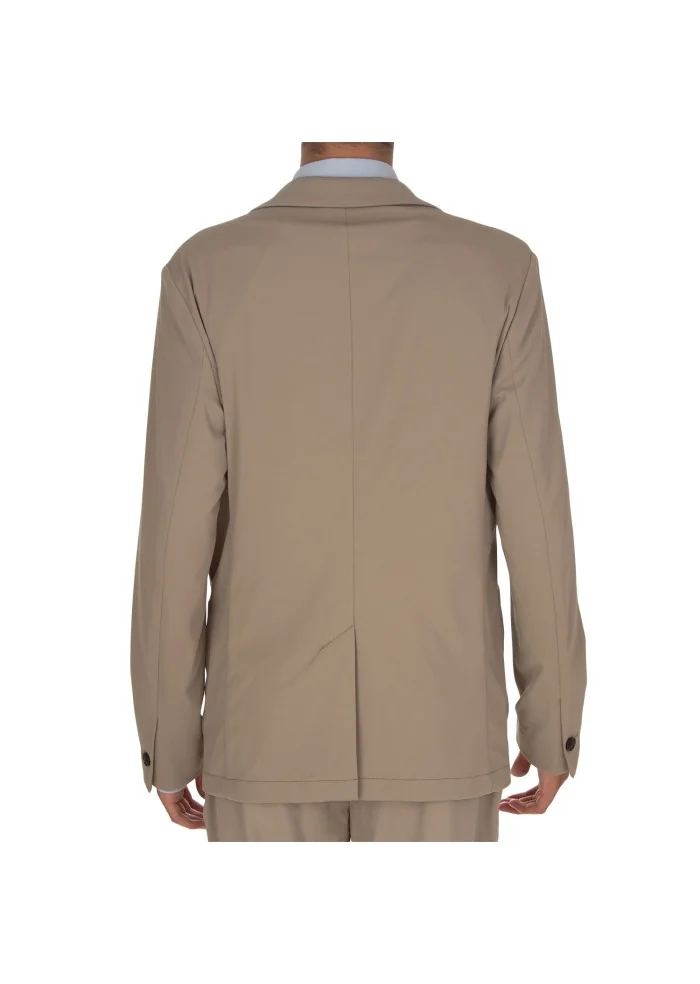 DISTRETTO 12 | GIACCA TESSUTO TECNICO BEIGE Fino Al -60%
