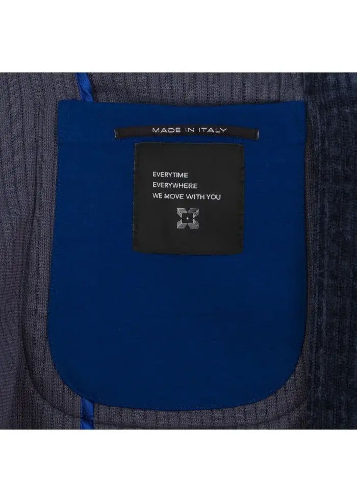 DISTRETTO 12 | GIACCA TORINO BLU Shopping Online