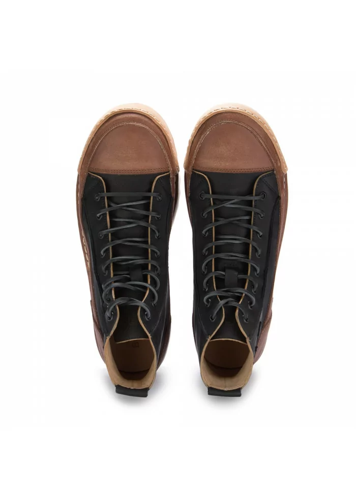 BNG REAL SHOES | SNEAKERS "LA CASTAGNA" NERO Convenienza