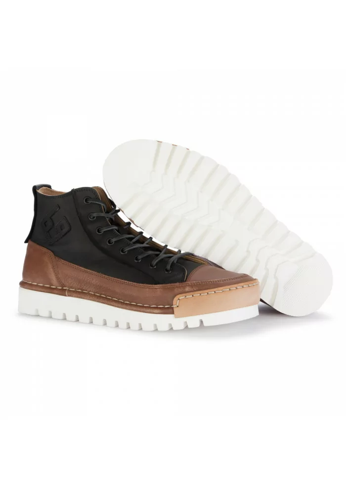 BNG REAL SHOES | SNEAKERS "LA CASTAGNA" NERO Convenienza