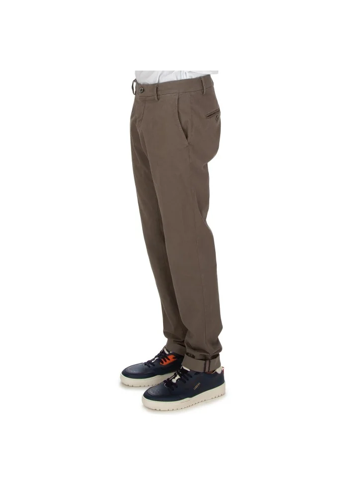 MASON'S | PANTALONI MILANO STYLE MARRONE Presa