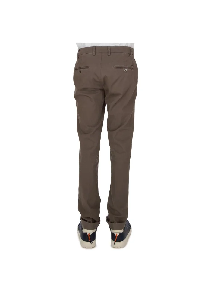 MASON'S | PANTALONI MILANO STYLE MARRONE Presa