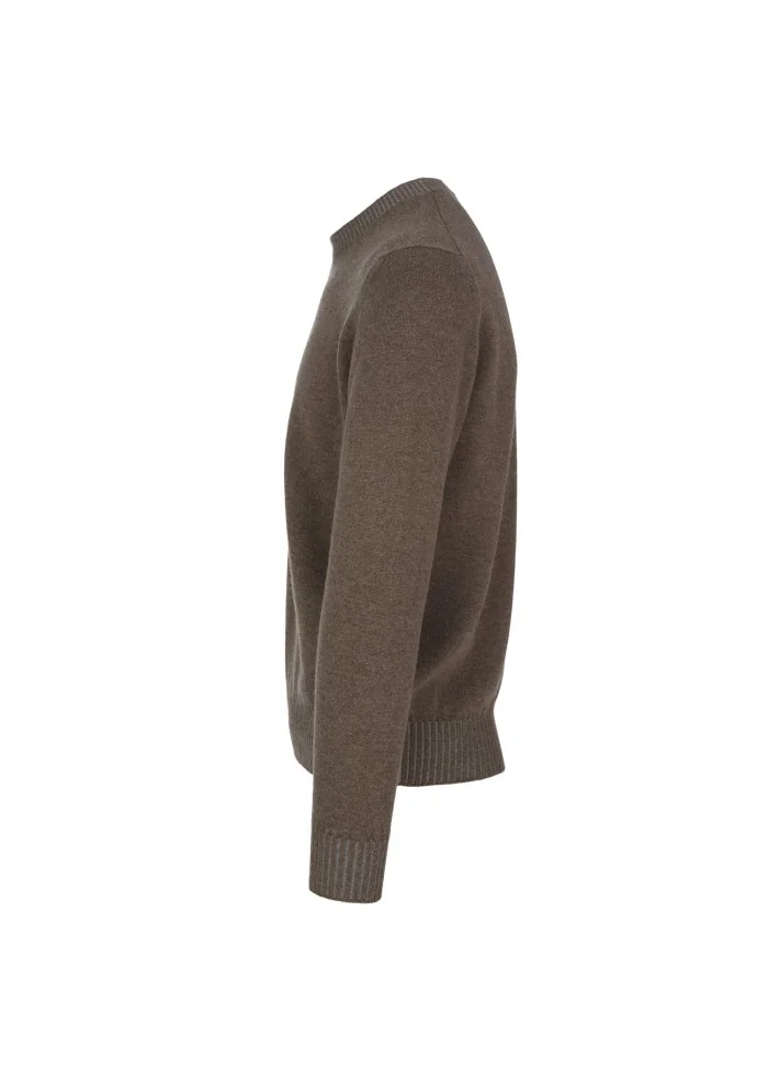 JURTA | MAGLIONE GIROCOLLO VANISE' MARRONE Sconto