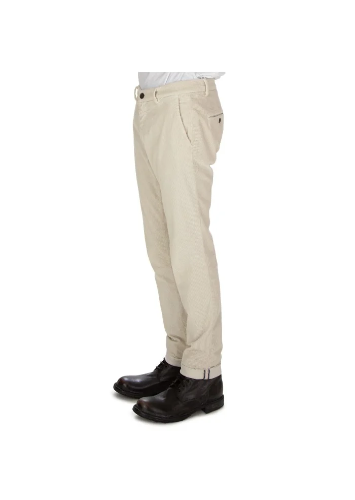 MASON'S | PANTALONI MILANO STYLE BIANCO PANNA Economico