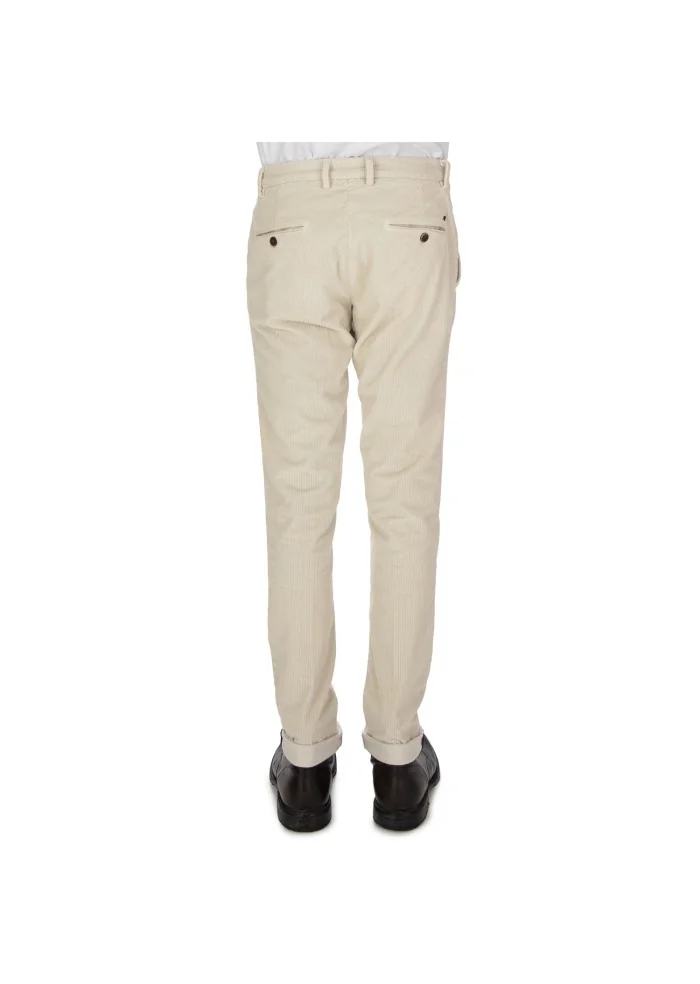 MASON'S | PANTALONI MILANO STYLE BIANCO PANNA Economico
