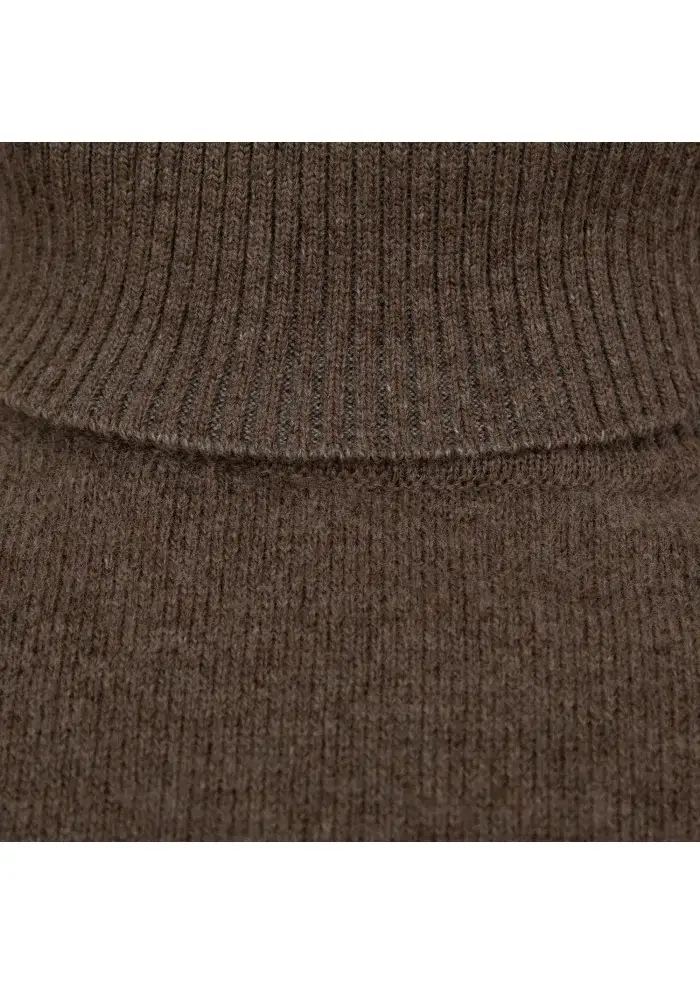 JURTA | MAGLIONE DOLCEVITA VANISE' MARRONE Fino Al -60%