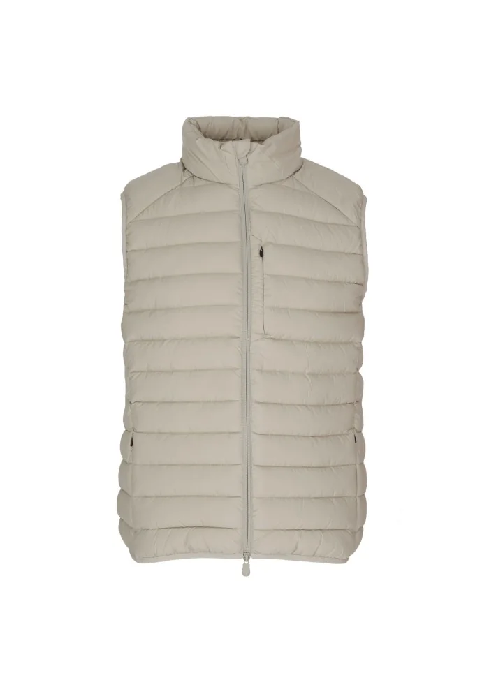 SAVE THE DUCK | GILET PIUMINO MIRO19 RHUS BEIGE Outlet