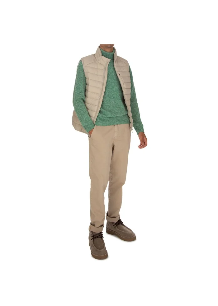 SAVE THE DUCK | GILET PIUMINO MIRO19 RHUS BEIGE Outlet