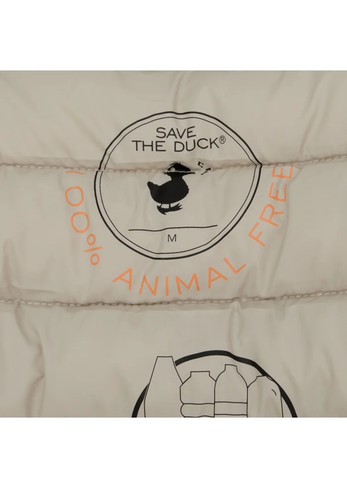 SAVE THE DUCK | GILET PIUMINO MIRO19 RHUS BEIGE Outlet