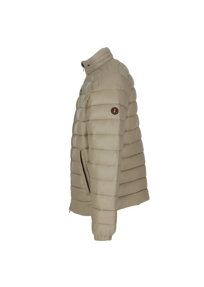 SAVE THE DUCK | PIUMINO LOVE19 HOLDEN BEIGE Saldi