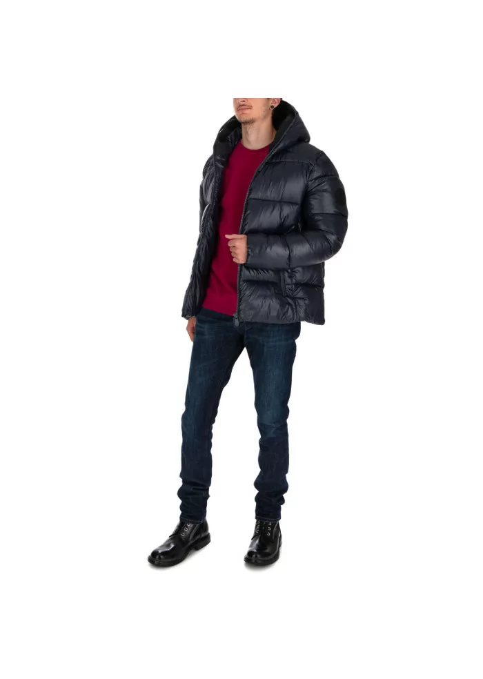 SAVE THE DUCK | GIACCA PIUMINO LUCK17 EDGARD BLU SCURO Offerte