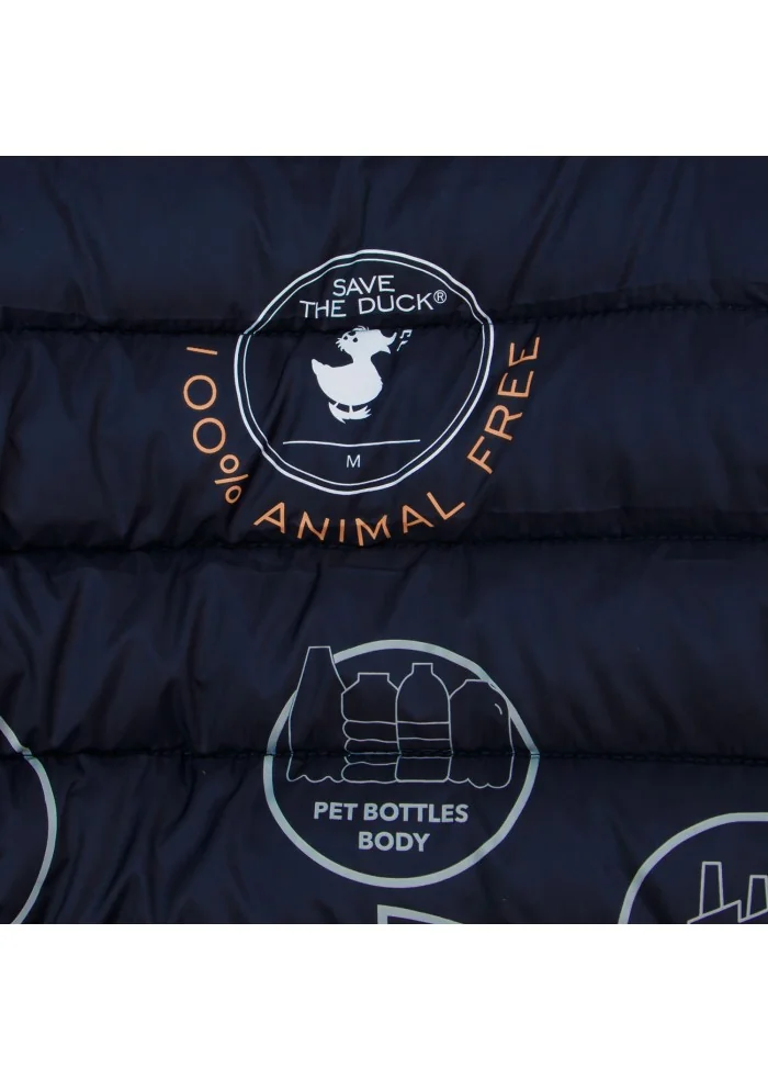 SAVE THE DUCK | GILET PIUMINO MIRO19 RHUS BLU Hotsell