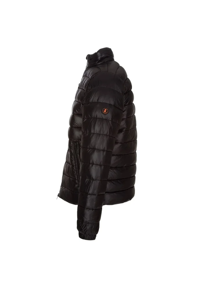 SAVE THE DUCK | PIUMINO LOVE19 HOLDEN NERO Saldi Di Fabbrica