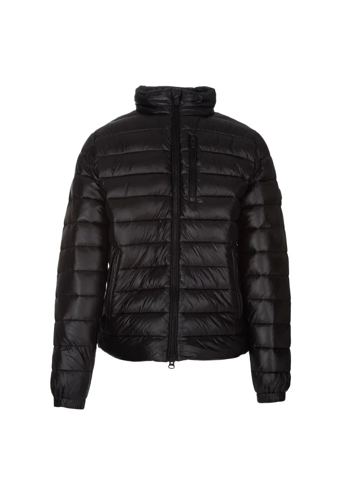 SAVE THE DUCK | PIUMINO LOVE19 HOLDEN NERO Saldi Di Fabbrica
