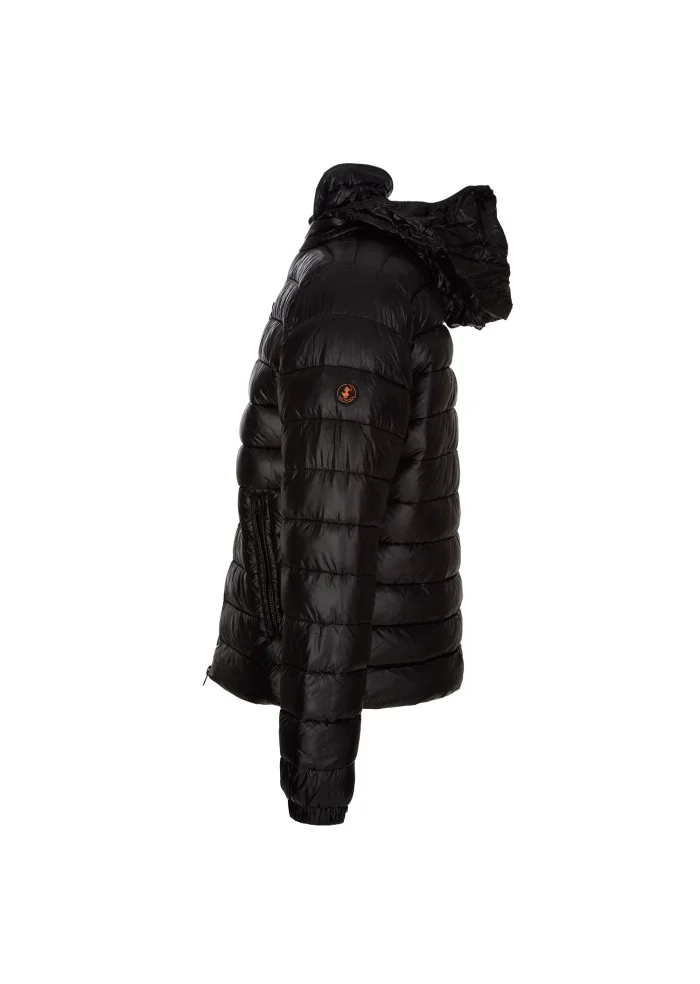 SAVE THE DUCK | PIUMINO LOVE19 HOLDEN NERO Saldi Di Fabbrica