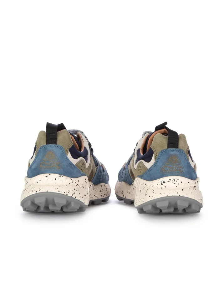 FLOWER MOUNTAIN | SNEAKERS YAMANO 3 BLU MARRONE Vendite Flash
