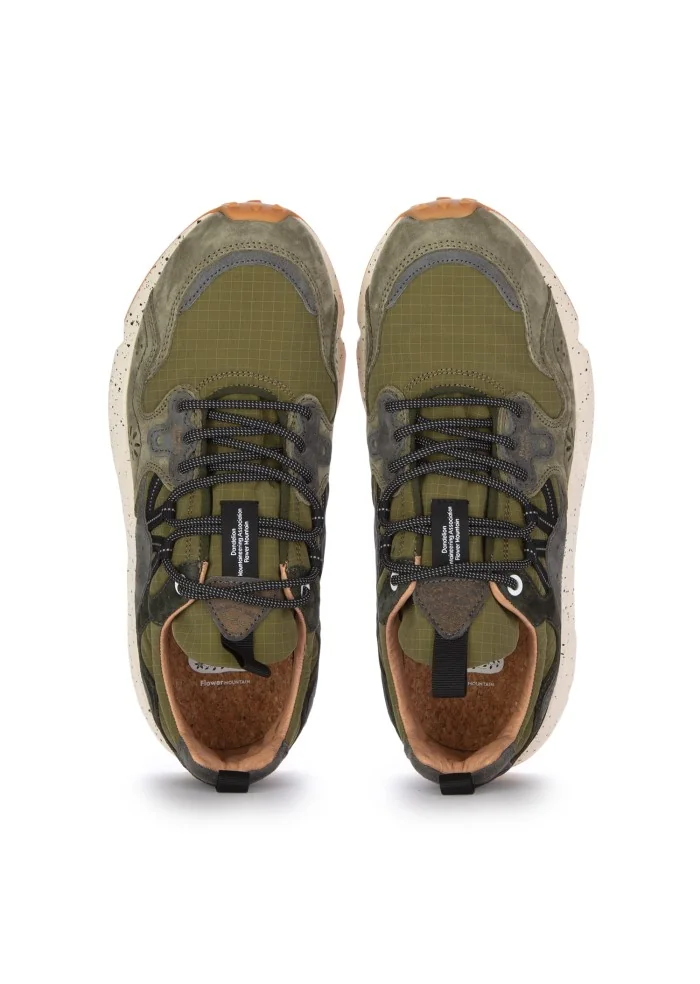FLOWER MOUNTAIN | SNEAKERS YAMANO 3 VERDE Negozio