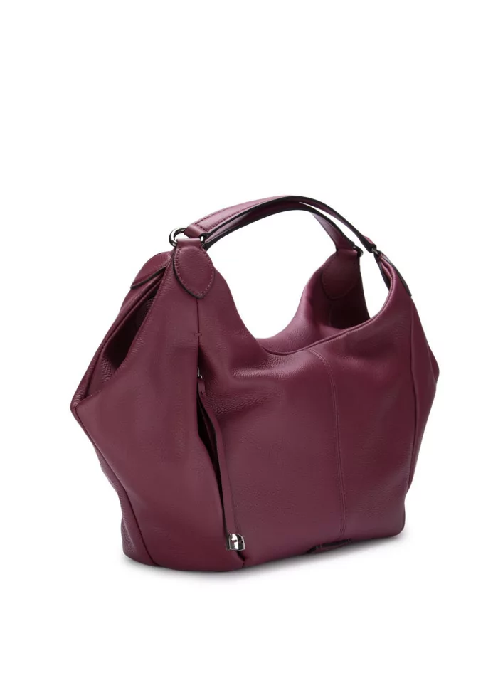 GIANNI CHIARINI | BORSA A SPALLA VIOLANTE BORDEAUX Italia