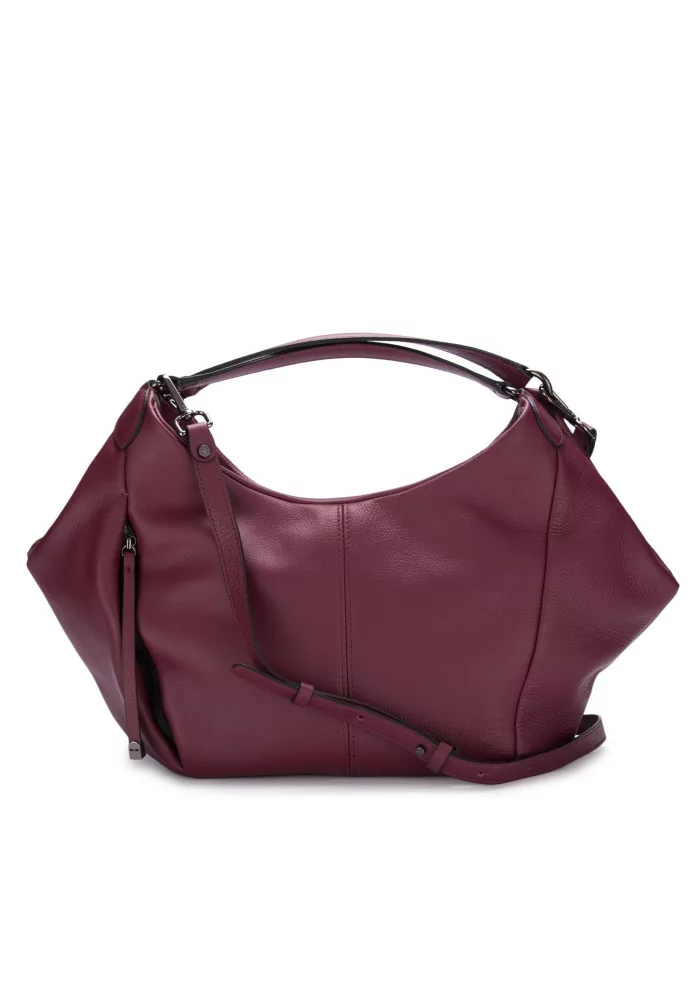 GIANNI CHIARINI | BORSA A SPALLA VIOLANTE BORDEAUX Italia