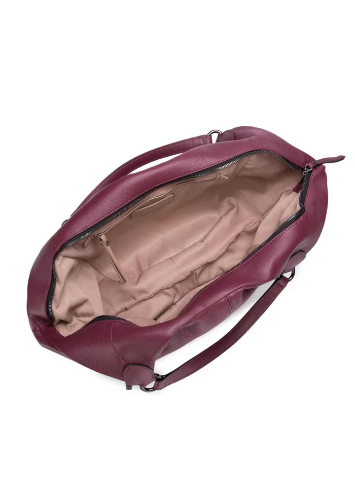 GIANNI CHIARINI | BORSA A SPALLA VIOLANTE BORDEAUX Italia