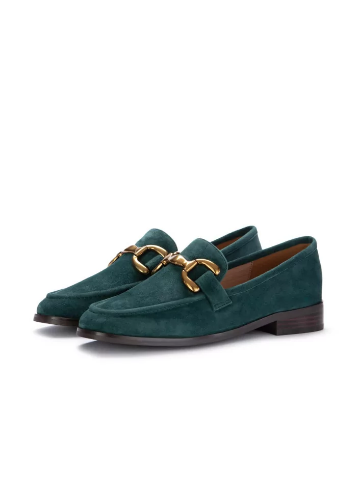 BIBI LOU | MOCASSINI ZAGREB CAMOSCIO VERDE SCURO 2025