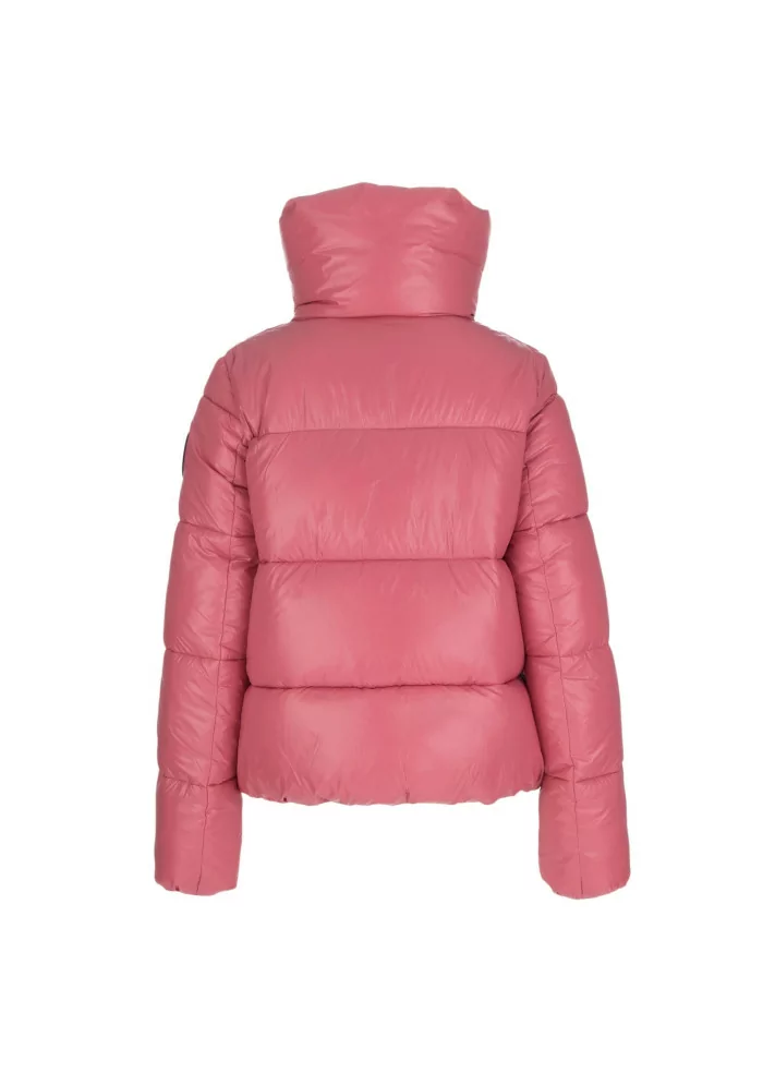 SAVE THE DUCK | PIUMINO BOMBER LUCK17 ISLA ROSA In Linea