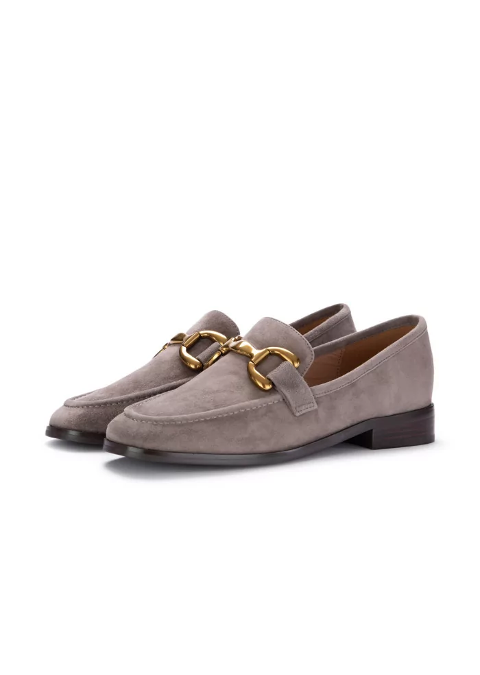 BIBI LOU | MOCASSINI ZAGREB CAMOSCIO GRIGIO Pezzi Unici