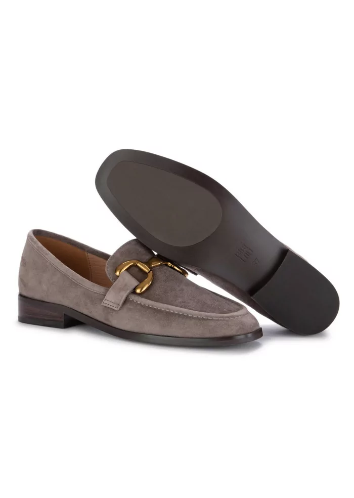 BIBI LOU | MOCASSINI ZAGREB CAMOSCIO GRIGIO Pezzi Unici
