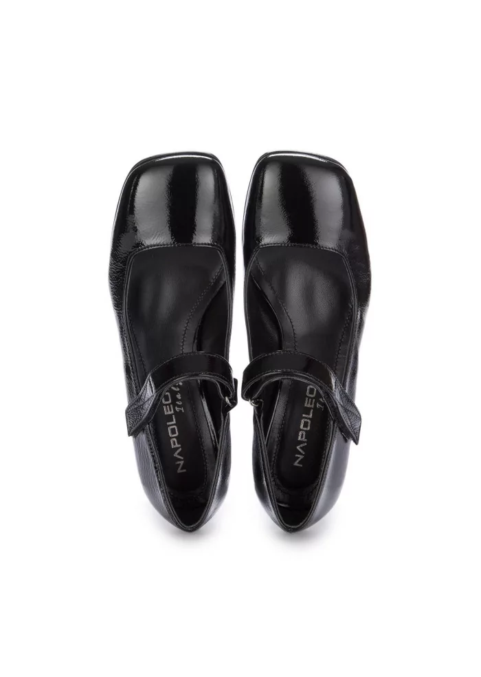 NAPOLEONI | SCARPE TACCO NAPLAK NERO Soddisfazione Garantita