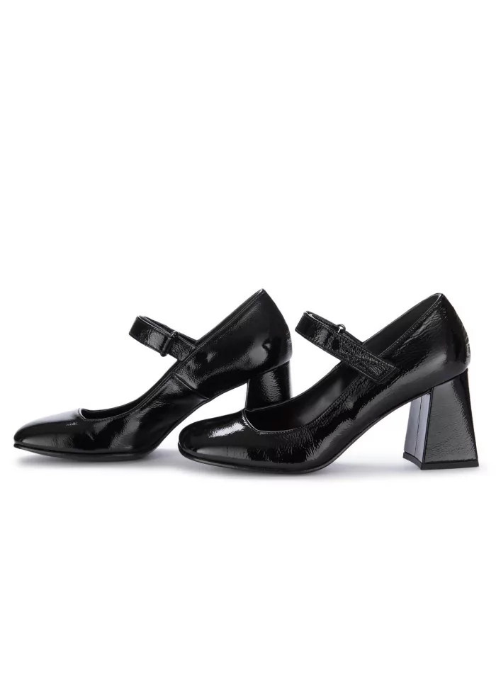NAPOLEONI | SCARPE TACCO NAPLAK NERO Soddisfazione Garantita