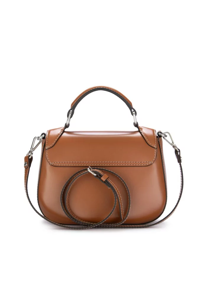 GIANNI CHIARINI | BORSA A MANO GRACE MARRONE Qualità Garantita