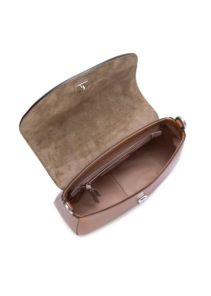 GIANNI CHIARINI | BORSA A MANO GRACE MARRONE Qualità Garantita