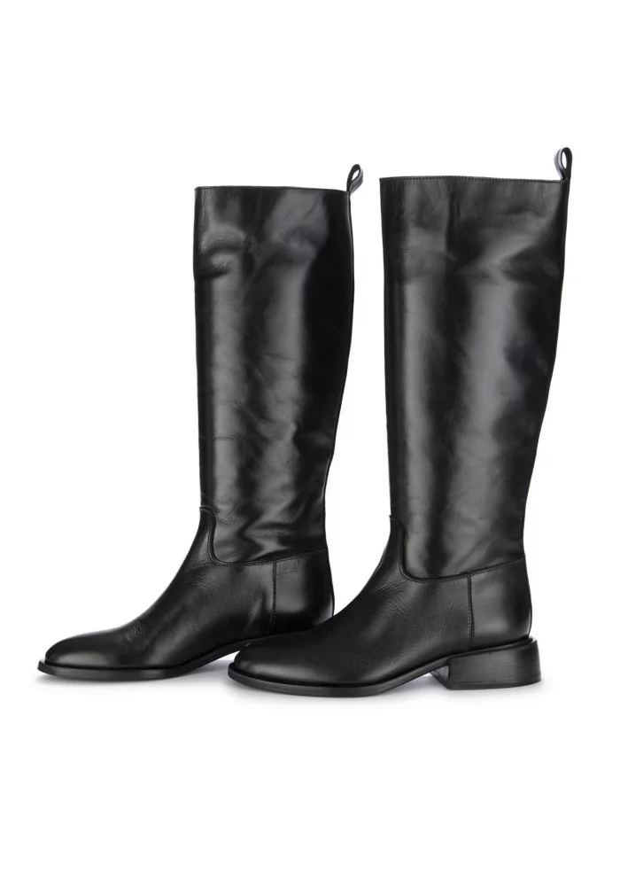 JUICE | STIVALI RANCH PELLE NERO Prezzo Ridotto