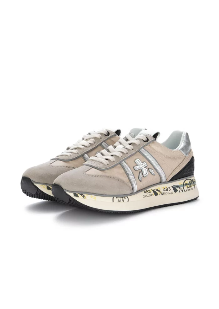 PREMIATA | SNEAKERS CONNY TAUPE BEIGE Novità