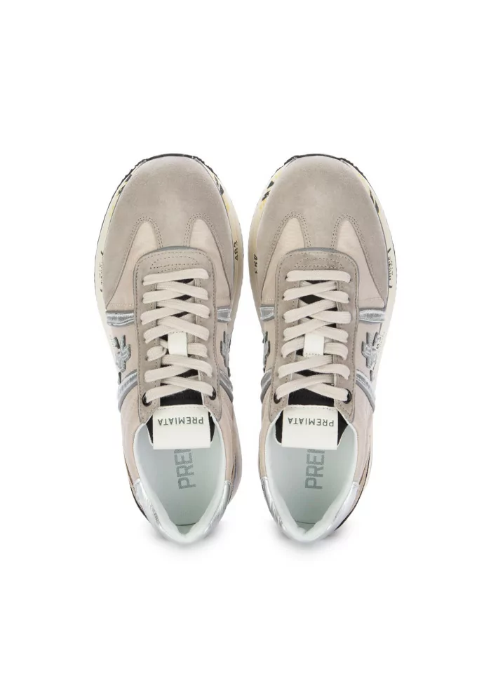 PREMIATA | SNEAKERS CONNY TAUPE BEIGE Novità