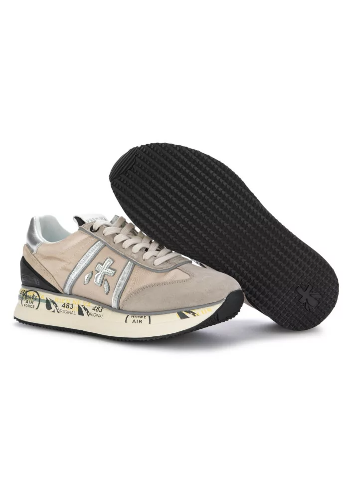 PREMIATA | SNEAKERS CONNY TAUPE BEIGE Novità