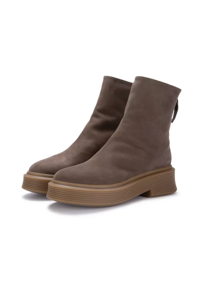 HALMANERA | STIVALETTI NETA 26 PELLE NABUCCO MARRONE Sconto